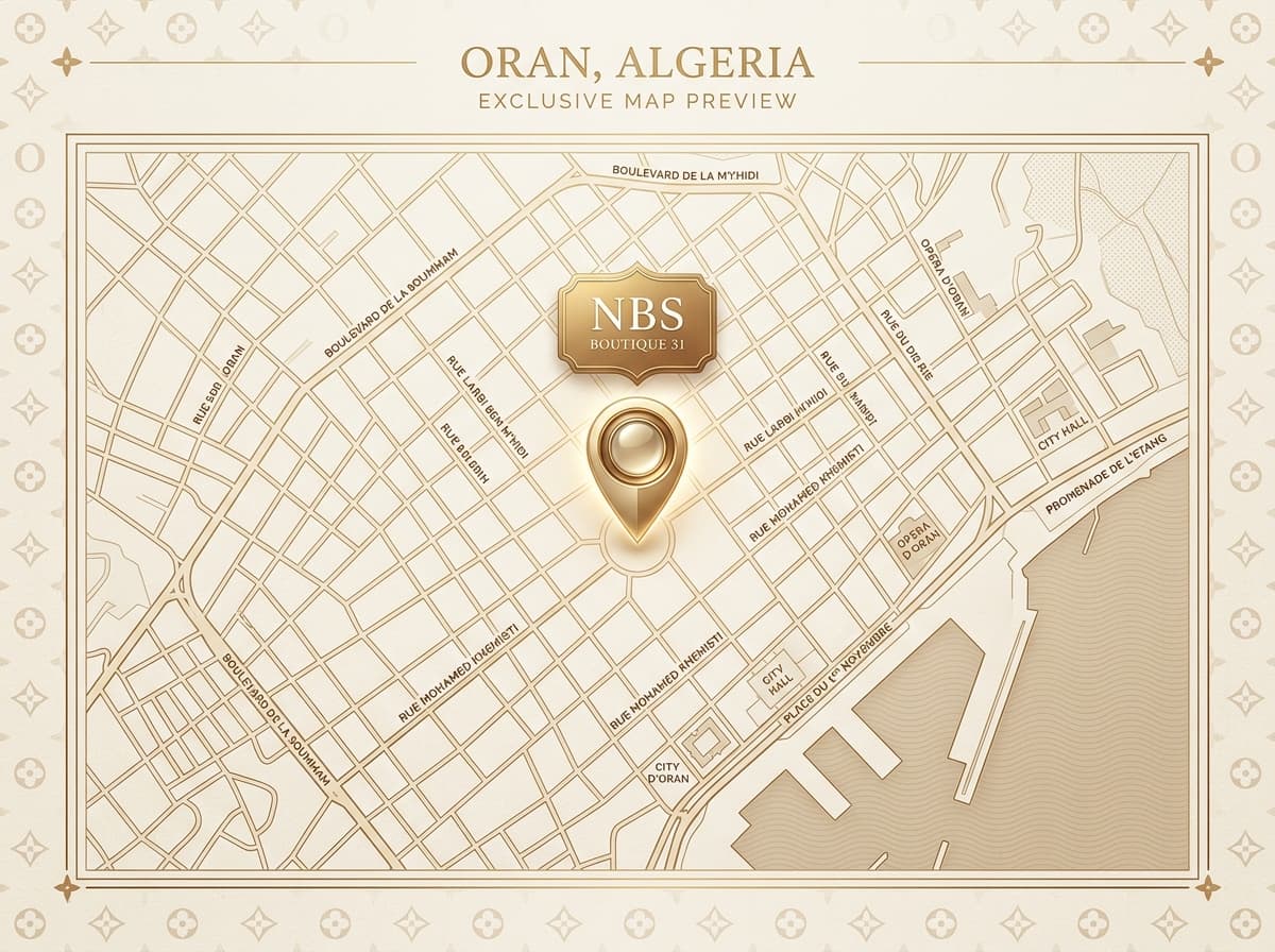 NBS Boutique 31 Google Maps Oran