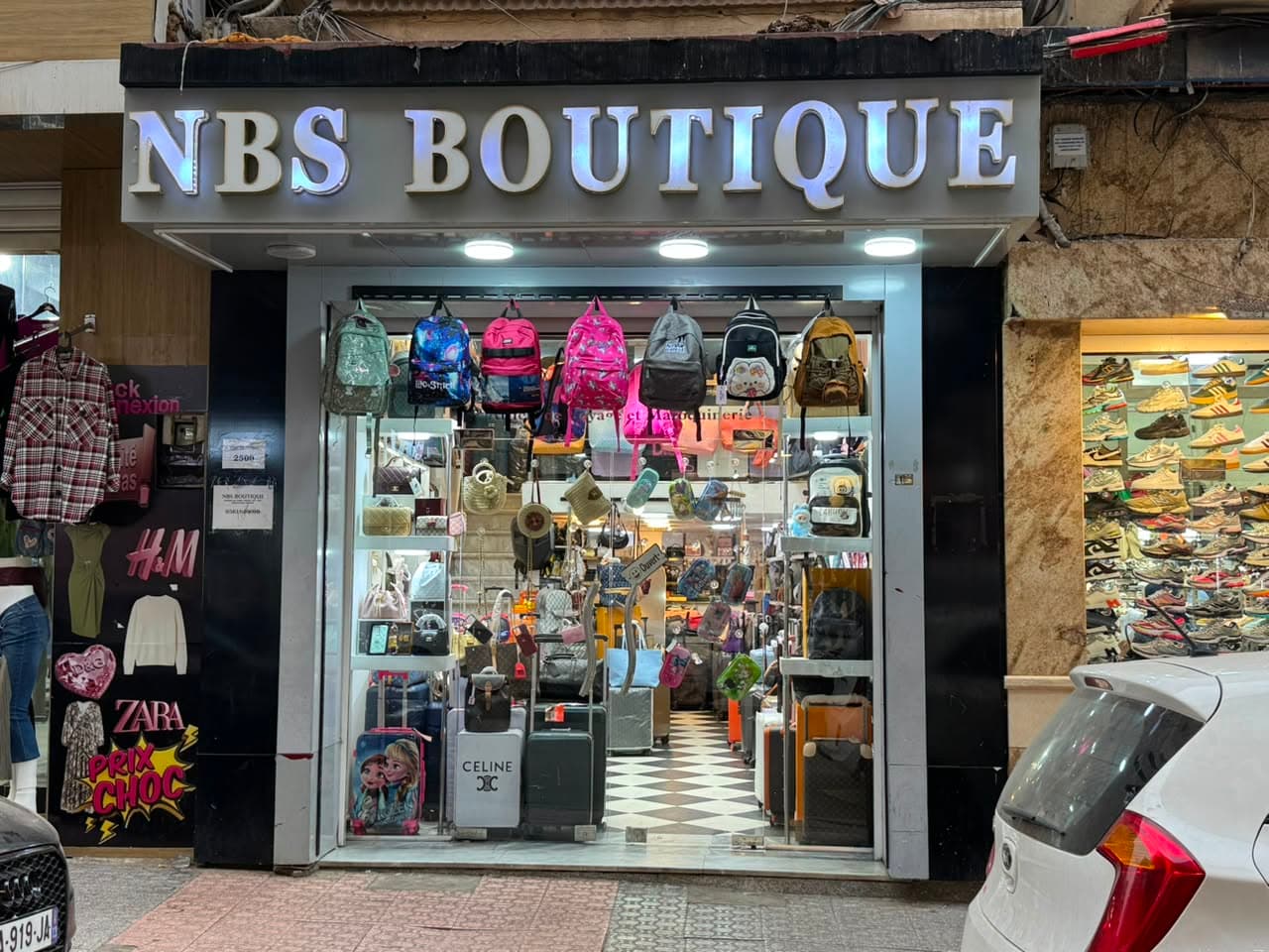 NBS Boutique Storefront Oran